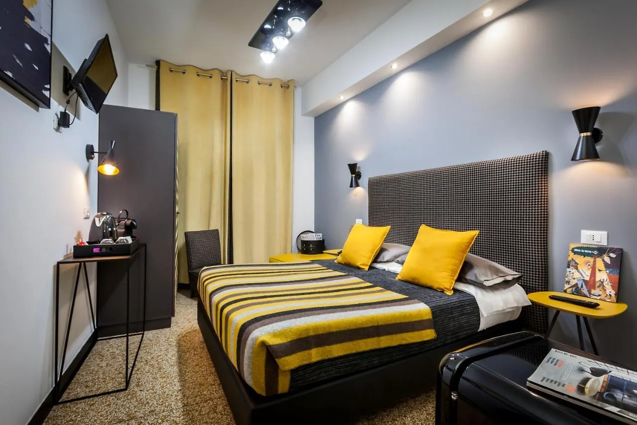**  Hotel Bologna Genoa Italy