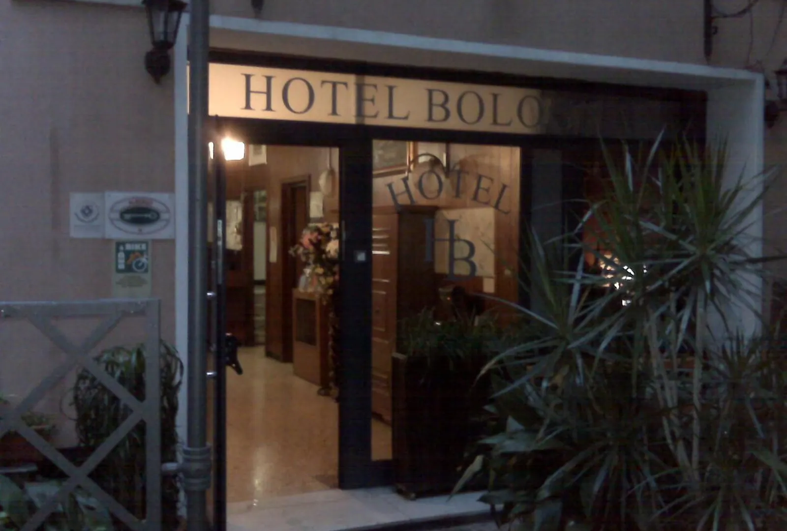 Hotel Bologna Genoa Italy