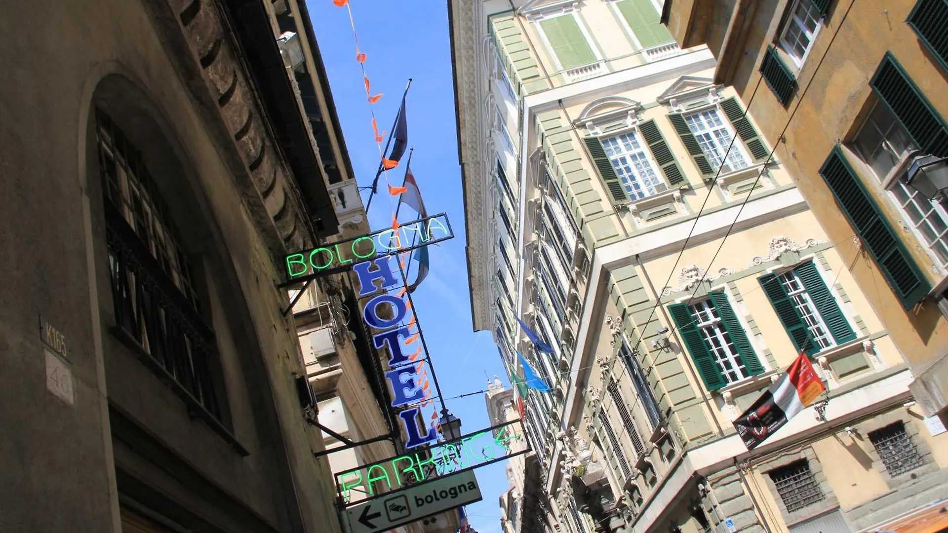 **  Hotel Bologna Genoa Italy