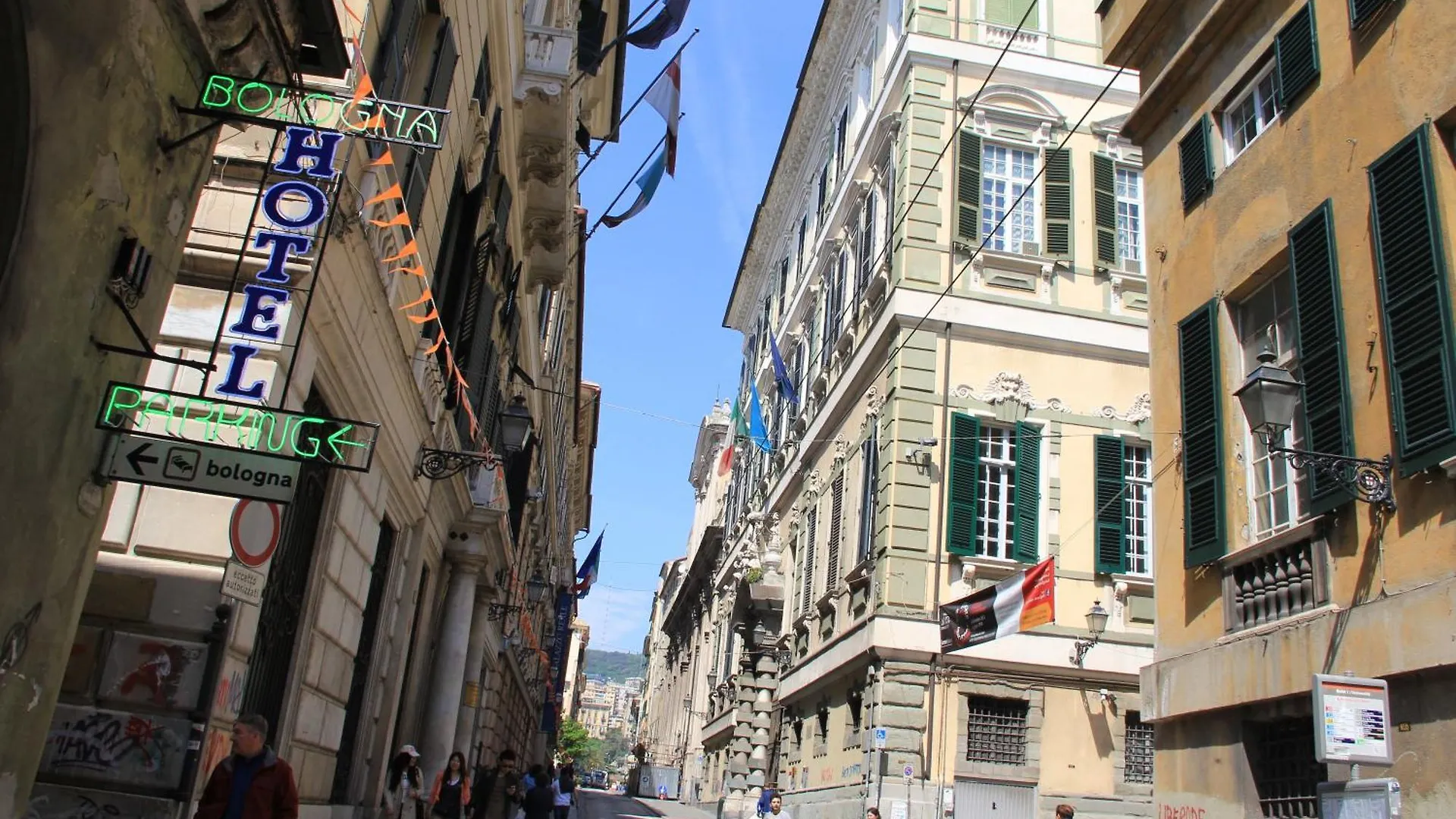 Hotel Bologna Genoa