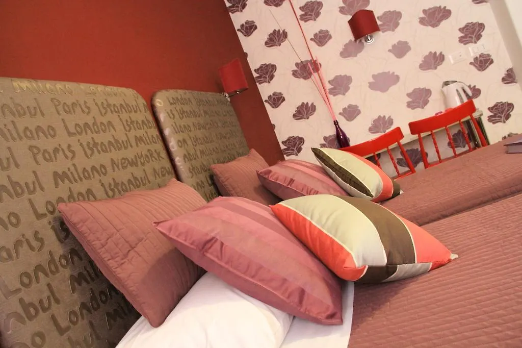 **  Hotel Bologna Genoa Italy